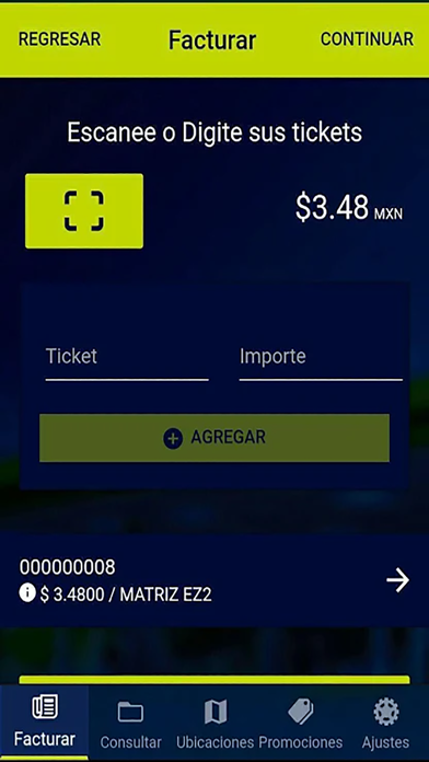 Facturación electrónica La GAS Screenshot