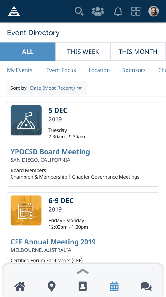 #2. YPO Connect (iOS) 由: YPO, Inc.