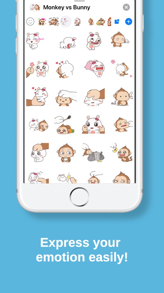 #3. Monkey vs Bunny (iOS) 由: Luu Thi Tuyet Minh