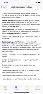 Français 6ème screenshot #2 for iPhone