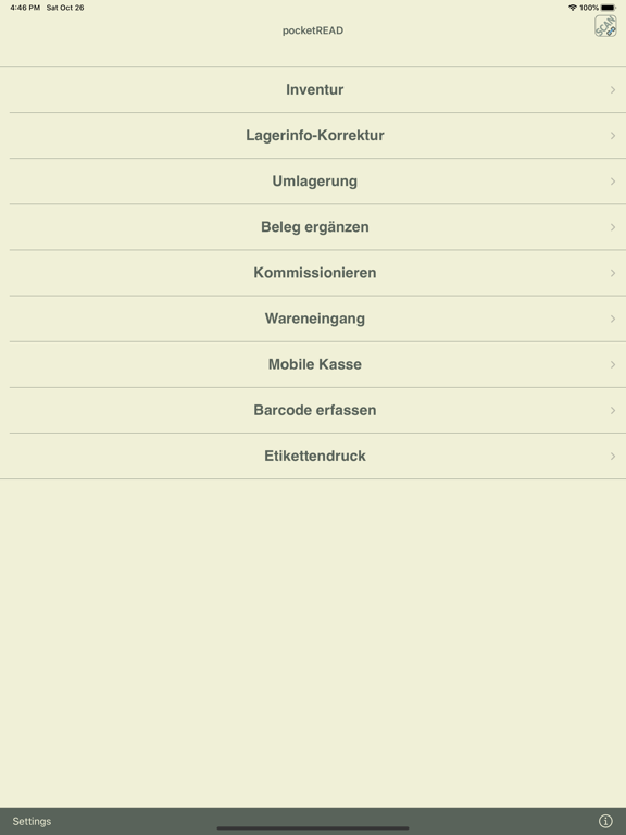 Screenshot #4 pour pocketREAD