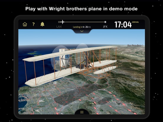 FlightPath3D Business Aviation iPad screenshot 5 - Travel app