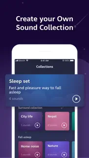 sosleep - sleep asmr sounds iphone screenshot 1