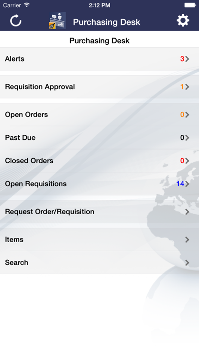 Screenshot #1 pour Purchasing Desk 4