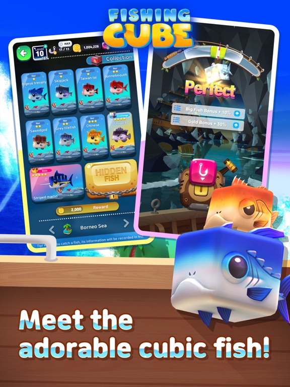 Screenshot #4 pour Fishing Cube