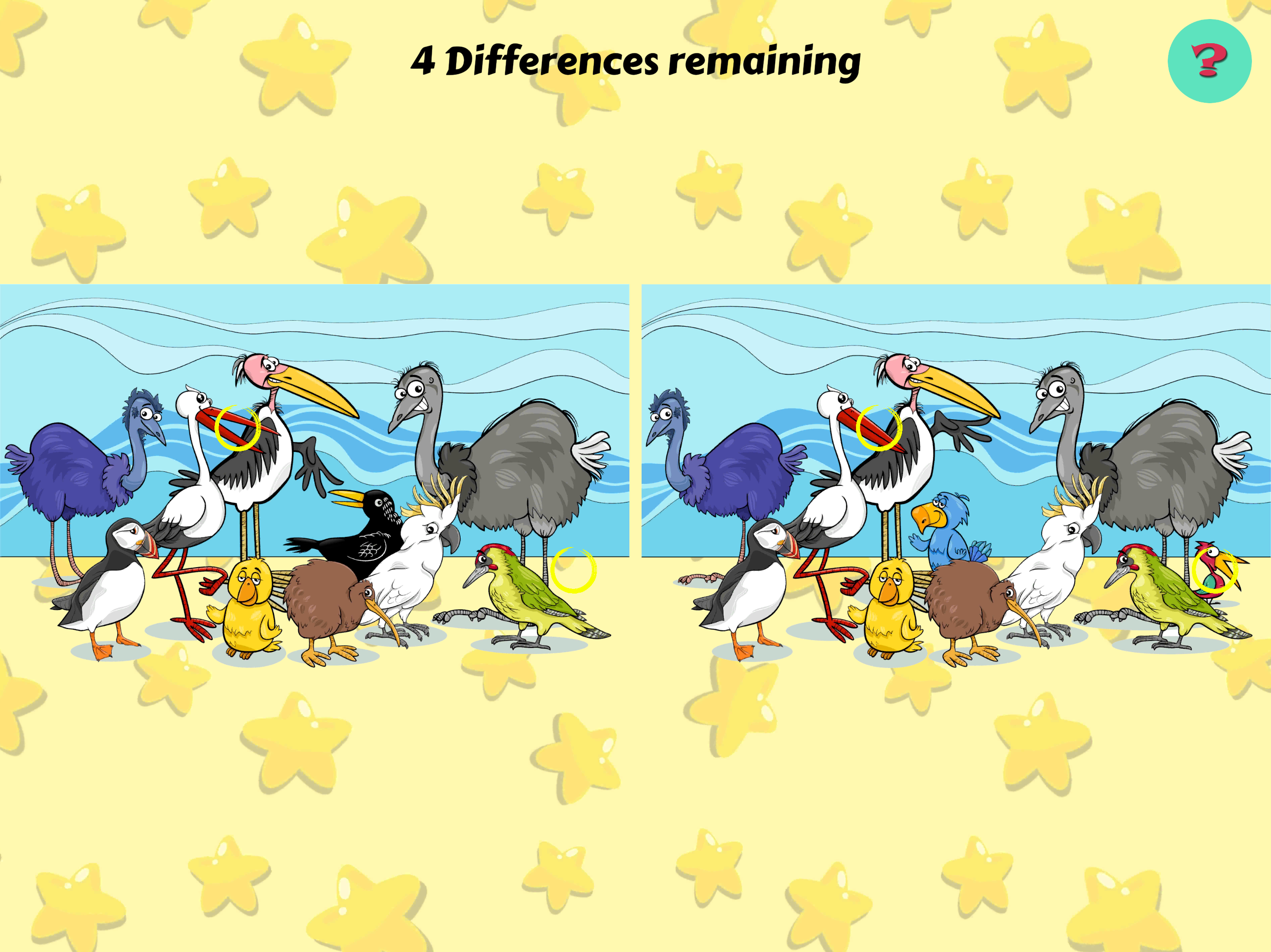 Find Differences Kids game
