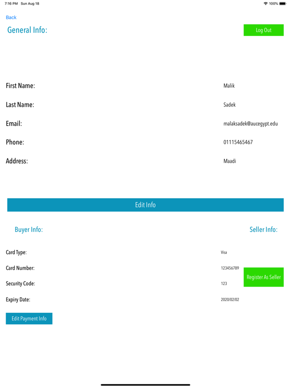 Screenshot #6 pour EStore: The Online Marketplace