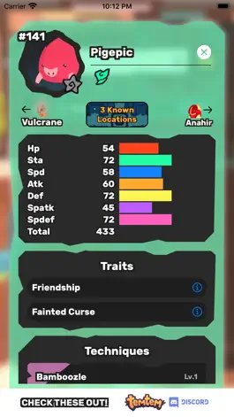 Game screenshot Tempedia: TemTem Helper apk