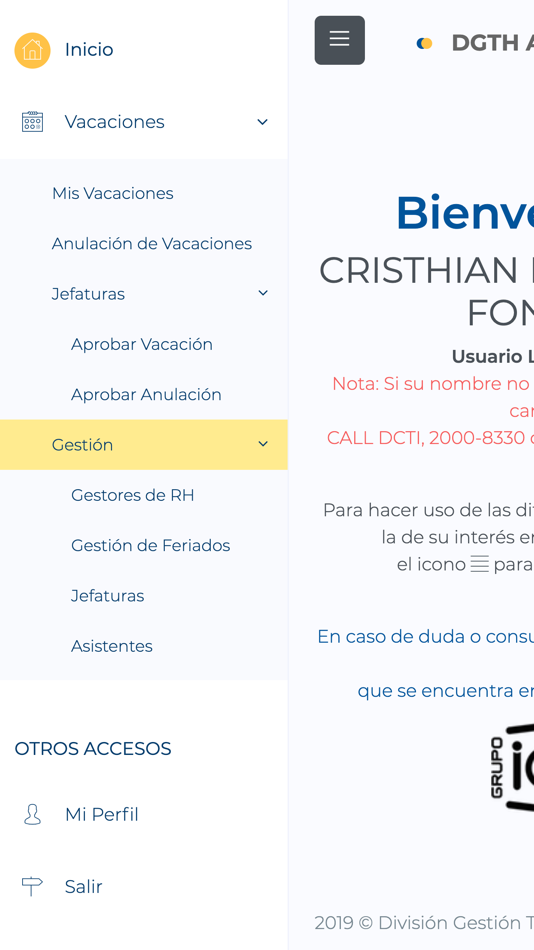 #4. RRHH a su alcance (iOS) 由: Instituto Costarricense de Electricidad