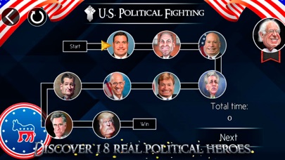 Screenshot #2 pour U.S. Political Fighting