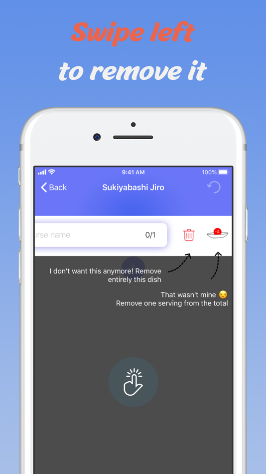 #4. Plonty - Sushi order tracker (iOS) بواسطة: DualBit