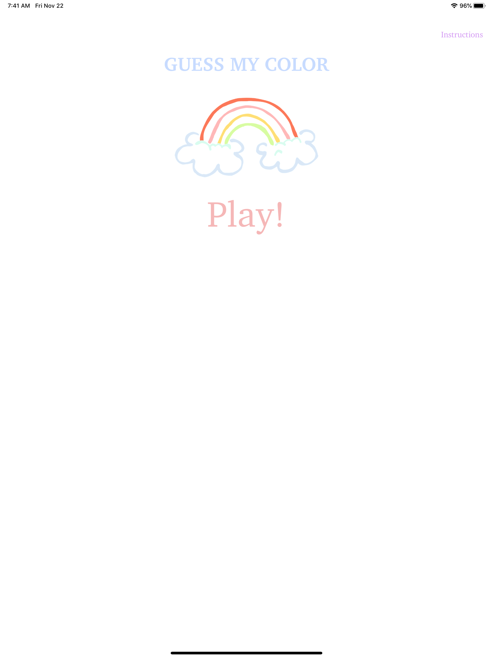 Color Guesser