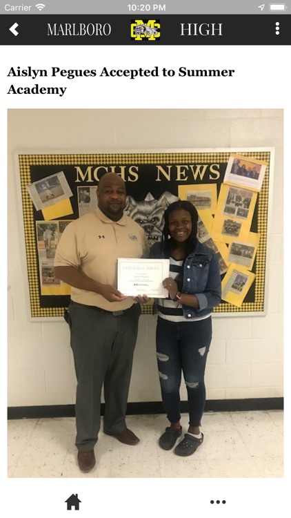 Marlboro County High screenshot-3