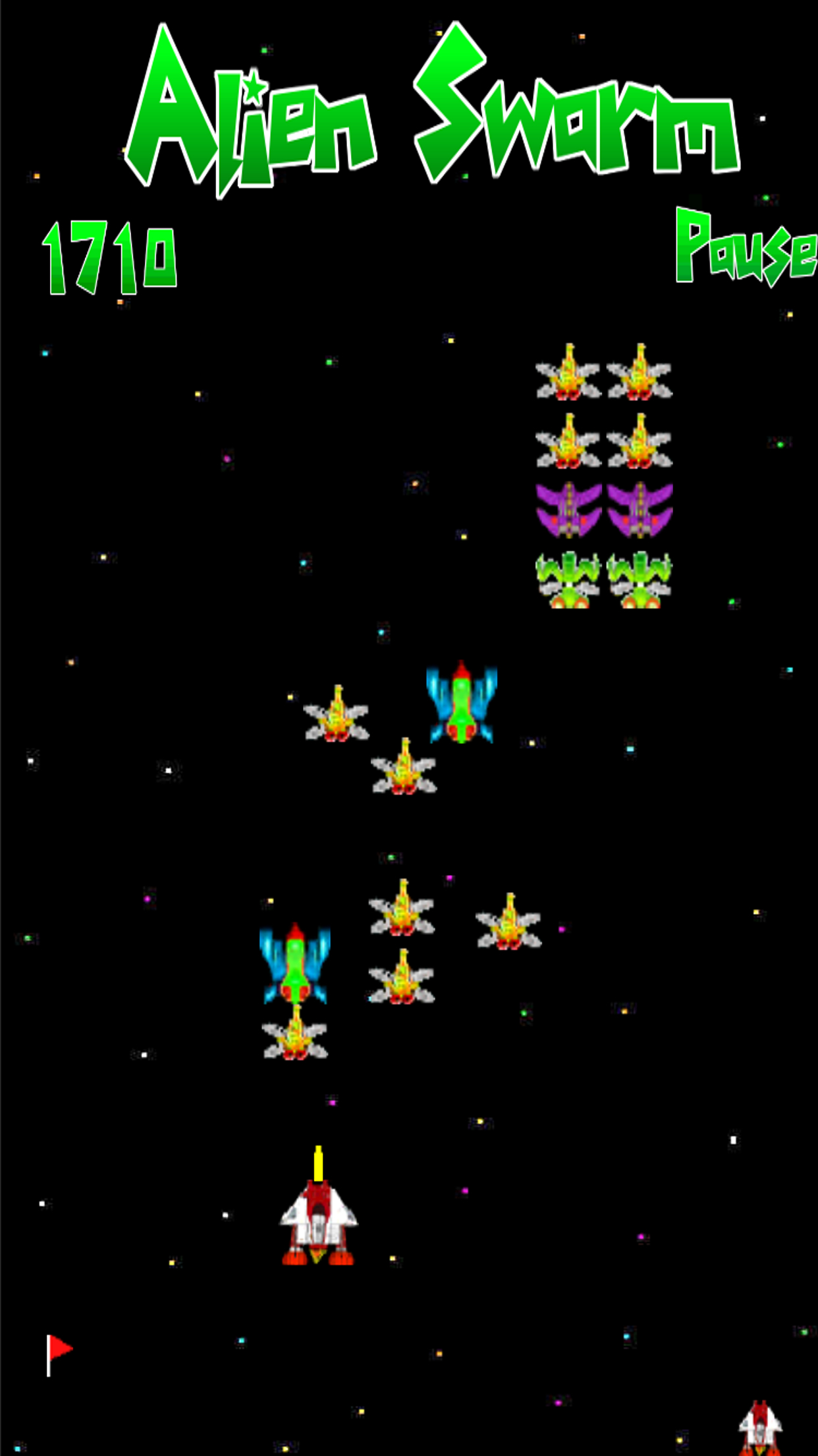 Alien Swarm arcade game