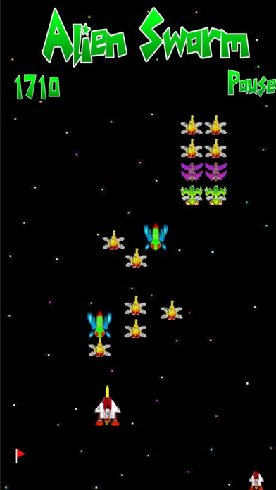 Alien Swarm arcade game Screenshot