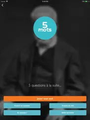 un mot un jour iPad Captures Décran 1