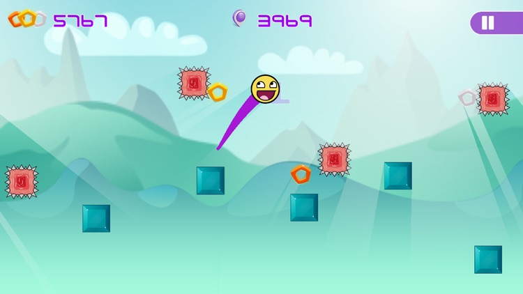 Crazy Jumping Emoji screenshot-6