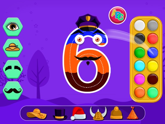 ABC Letter Tracing Fun iPad screenshot