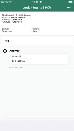 FVST Indsamling screenshot 4