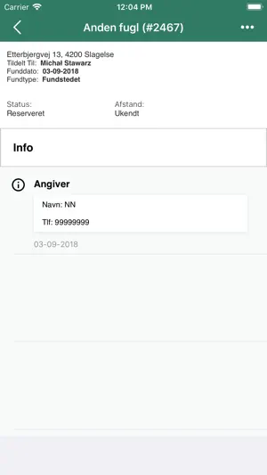 FVST Indsamling screenshot 4