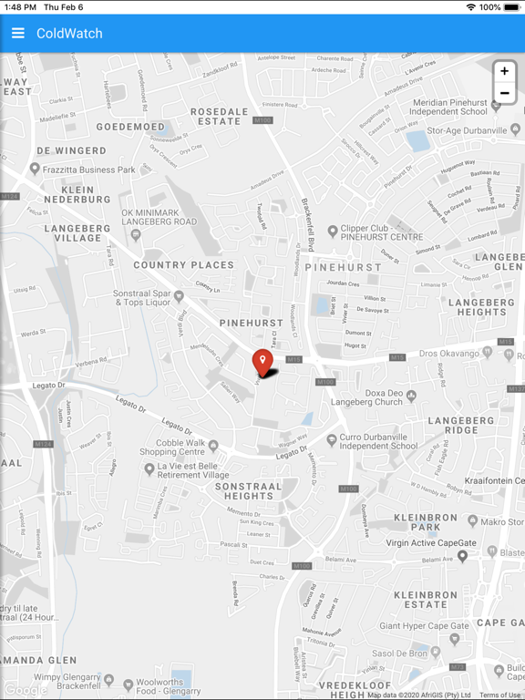 Screenshot #6 pour Cold Watch