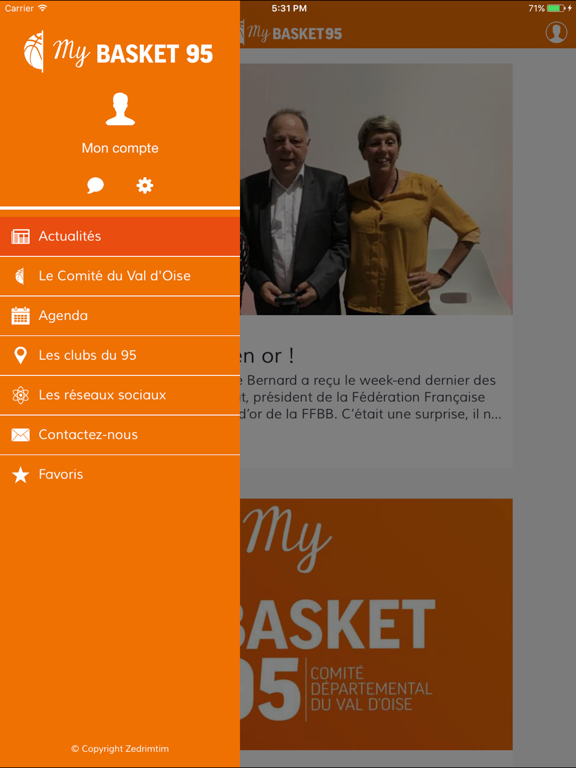 Screenshot #5 pour My Basket95