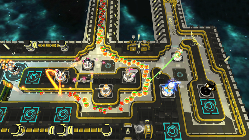 Module TD Tower Defense Sci-Fi official gameplay screenshot 5