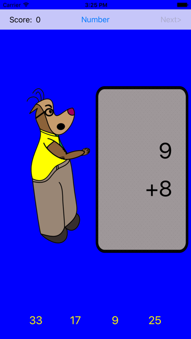 Screenshot #1 pour Addition Drills - Flashcards