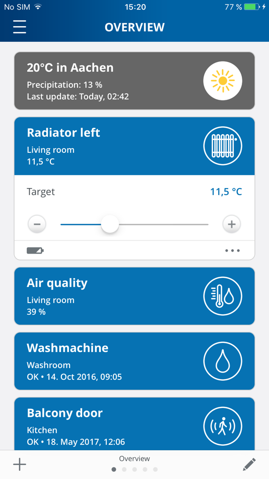 #4. devolo Home Control (iOS) Podle: devolo solutions GmbH