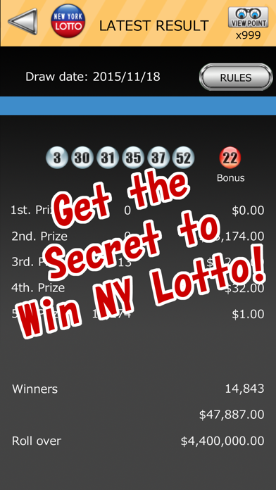 NY LOTTO SCIENTIFIC FORECASTのおすすめ画像2