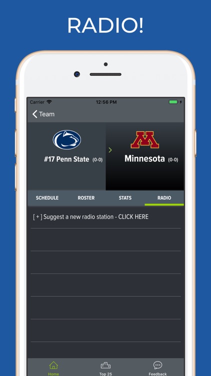Minnesota Football Schedules
