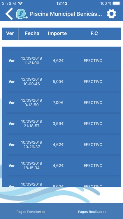 Piscina Municipal Benicassim screenshot-4