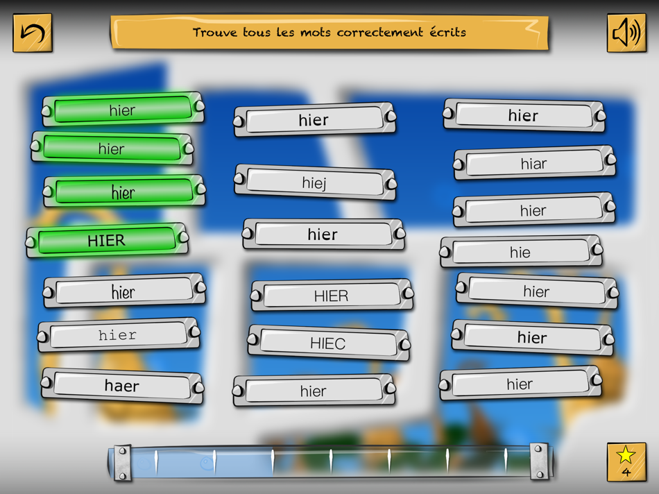 #3. Orthographo (iOS) 由: Domino (apps)
