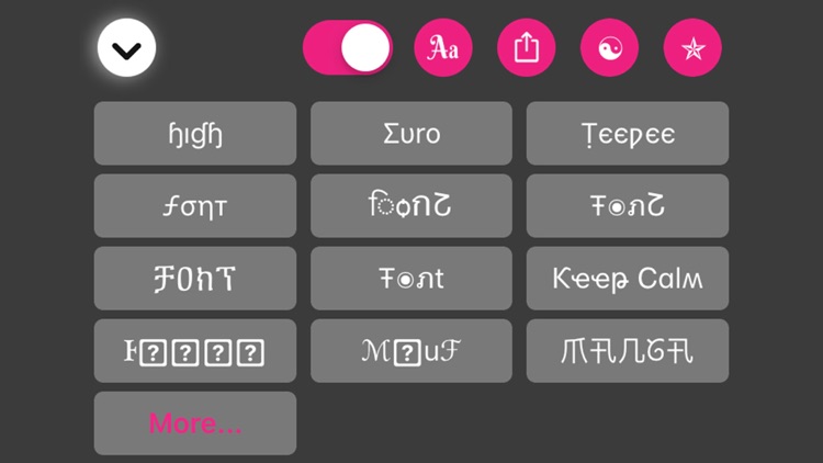 Fonts for iPhones ٞ screenshot-5