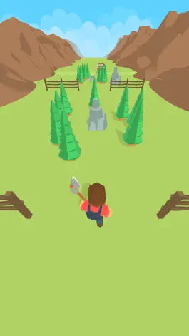 Game screenshot Crazy Axe! mod apk