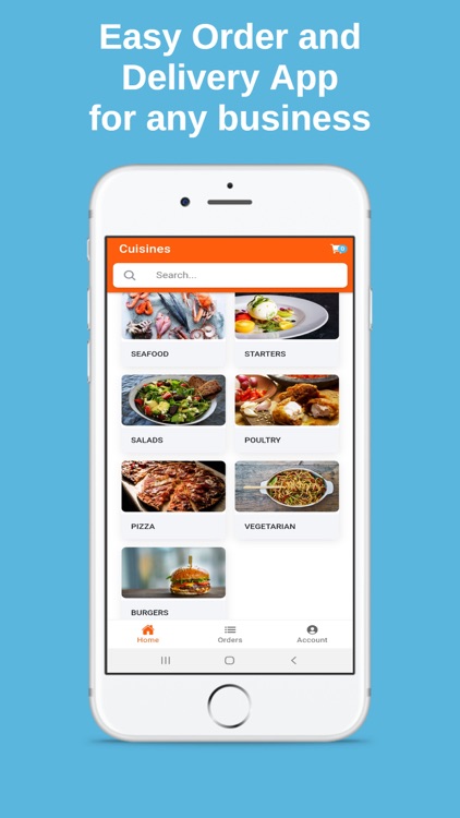Order and Live Track Delivery
