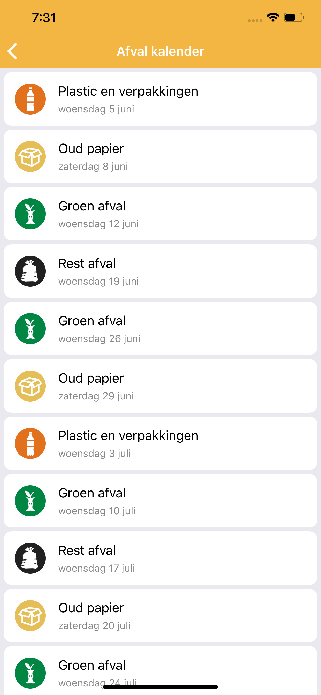 Deurningen App screenshot 3