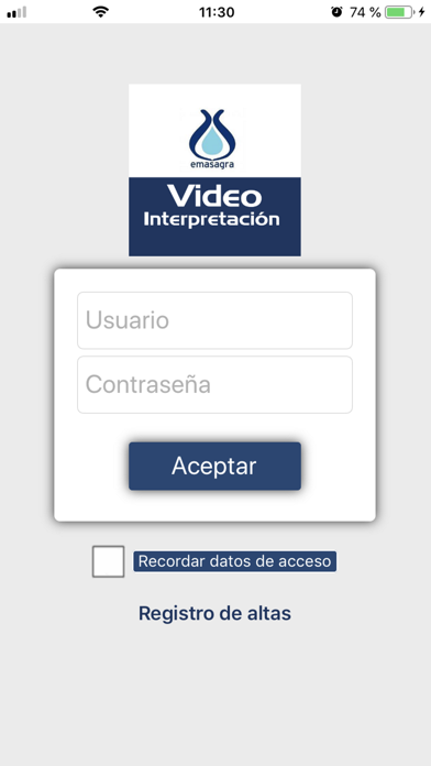 Screenshot #1 pour Emasagra Videointerpretación