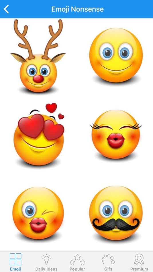 #5. Emoji Elite (iOS) 由: GhostWording