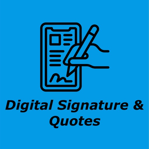 Digital Signature/Quote Create by Robinson Clarke