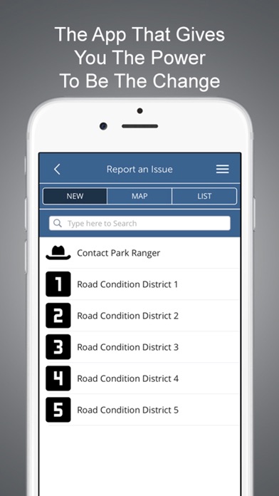 Imperial County Public Works Screenshot
