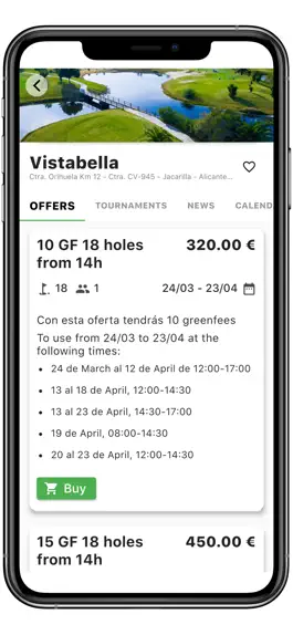 Game screenshot Golfchain mod apk