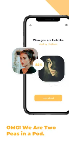 Game screenshot Celebrity Look Alike: Face Art apk