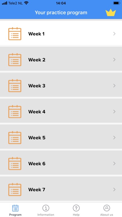 Bella’s Lower Back Pain App screenshot-3