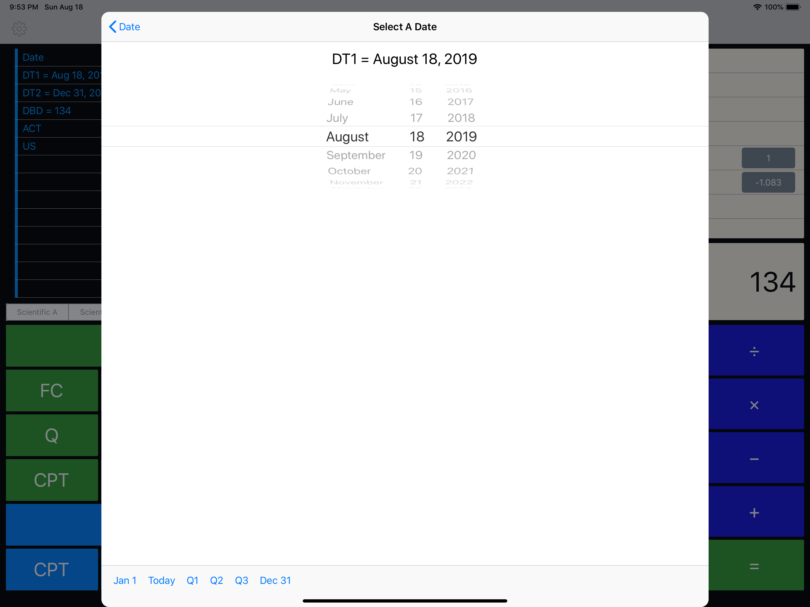 Financial Calculator+++ screenshot 10