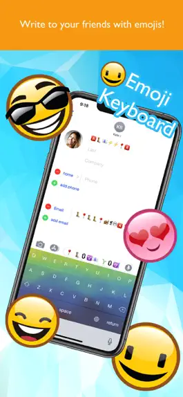 Game screenshot Write with emojis Pro apk