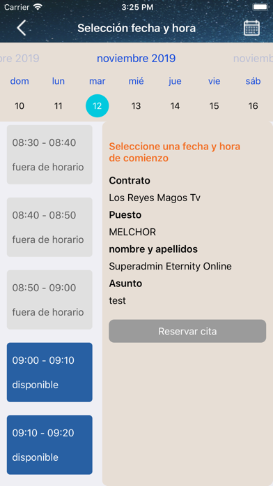 Reyes Magos TV Screenshot