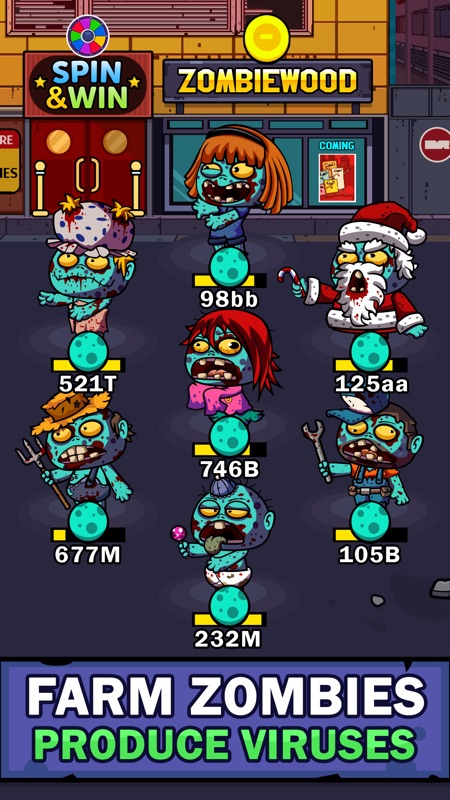 Farming Dead - Idle Zombies screenshot 1