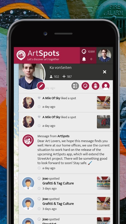 ArtSpots - let's discover art screenshot-5