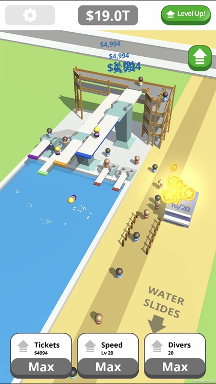 Idle Tap Splash Park